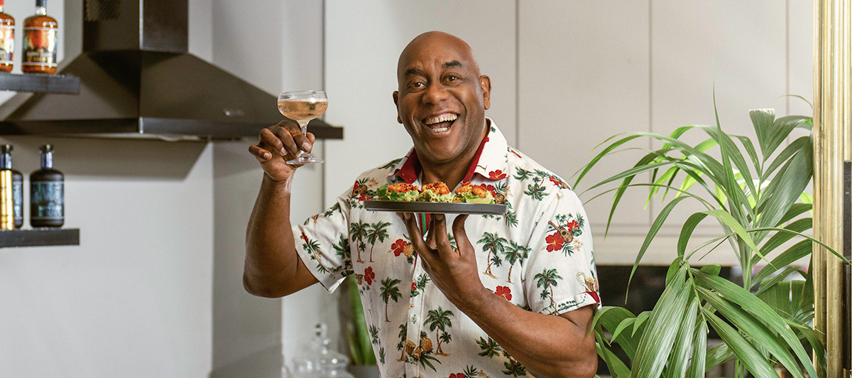What we loved this week Ainsley Harriott & Bruichladdich master of