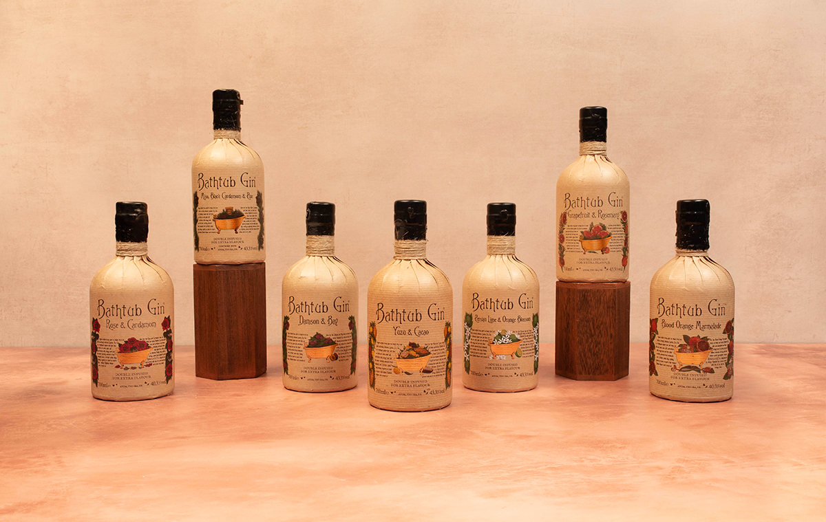 Making MartiniMarch with Bathtub Gin flavours master of malt BLOG