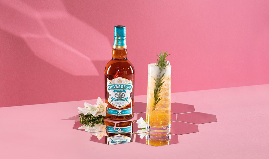 Chivas Regal Mizunara