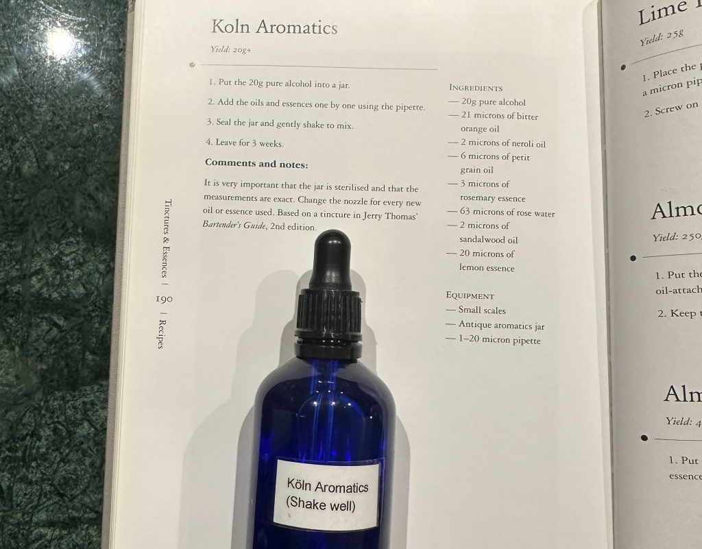 Koln tincture