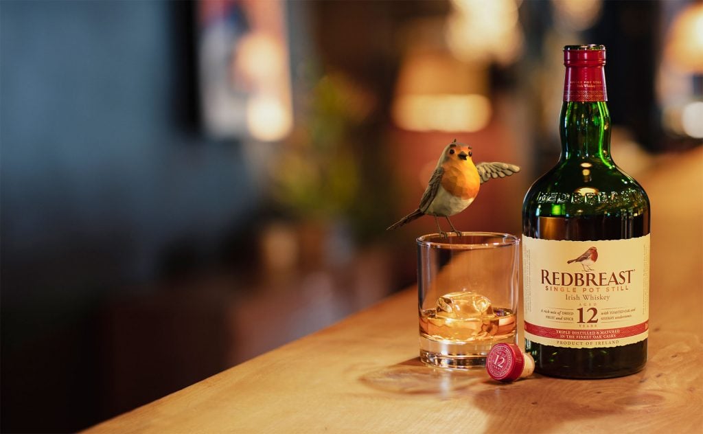 Redbreast and Robin the mascot