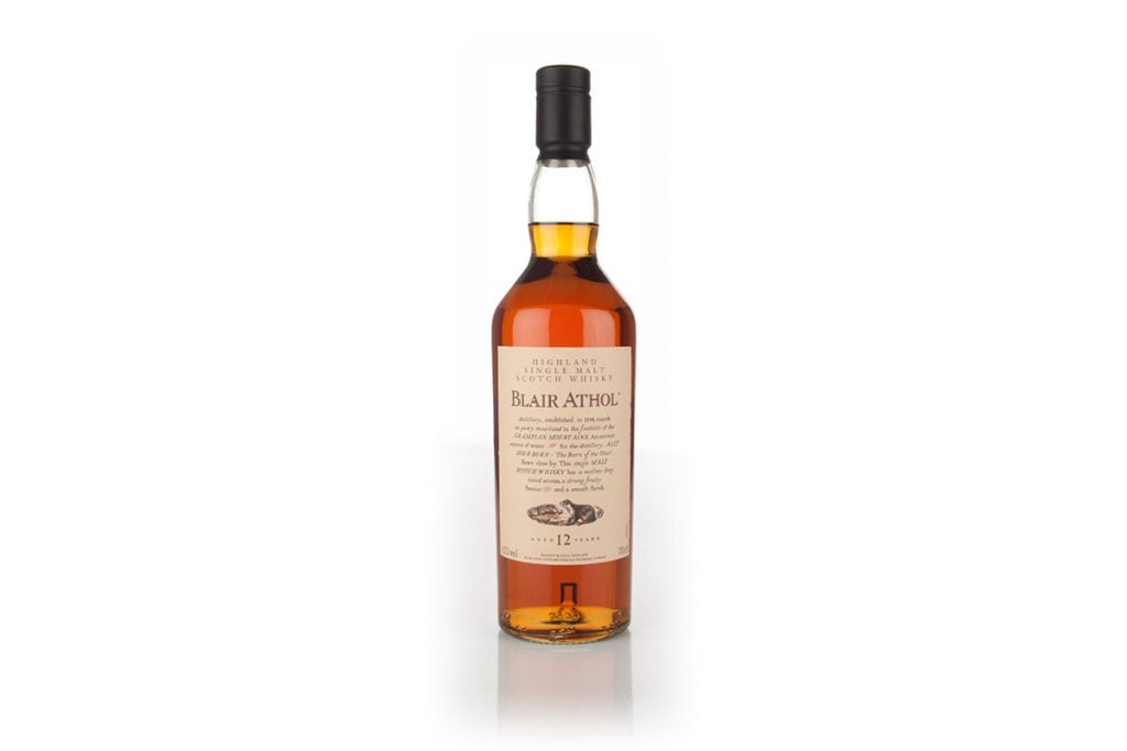 Blair Athol 12 Year Old - Flora and Fauna