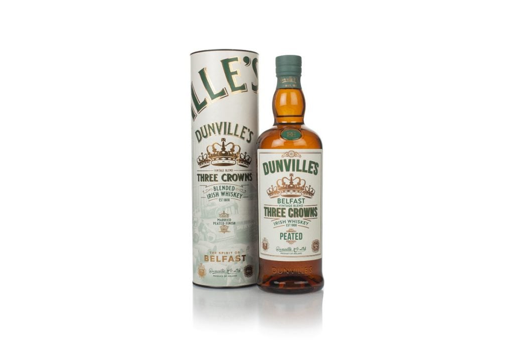 Dunville's Peated Three Crowns