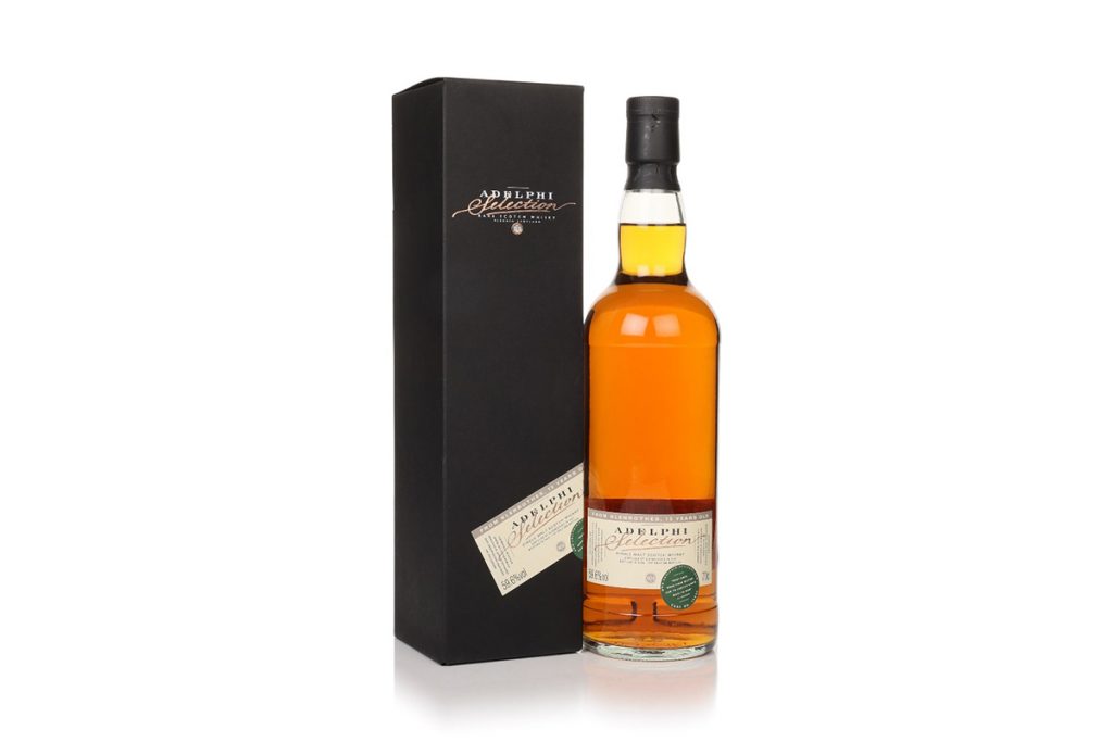 Glenrothes 15 Year Old 2007 (cask 10234) (Adelphi)
