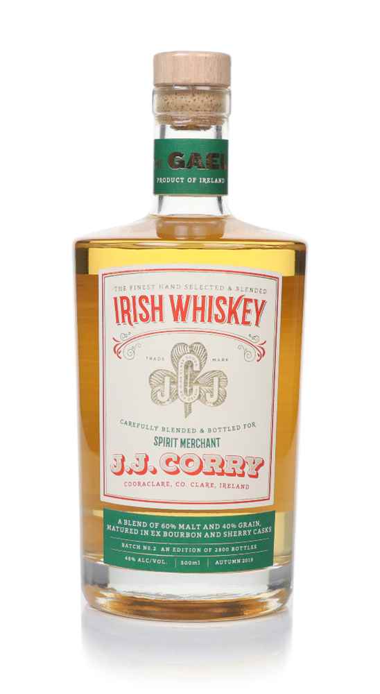 Irish whiskeys to celebrate St. Patrick's Day