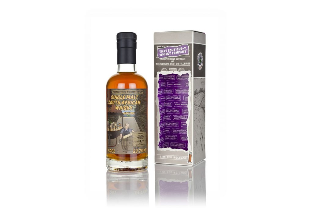 Three Ships 6 Year Old (That Boutique-y Whisky Company)