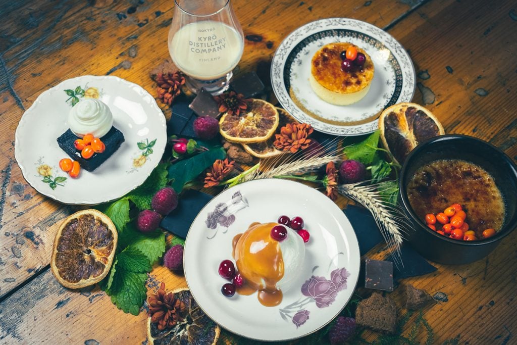 Kyrö Easter desserts