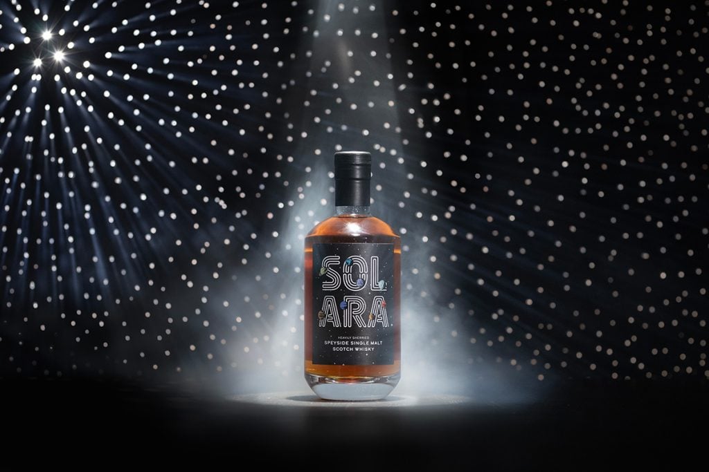 Solara Sherried Whisky