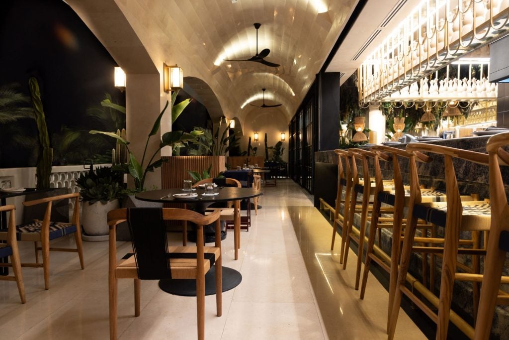 Clase Azul's new restaurant Terraza Cabos