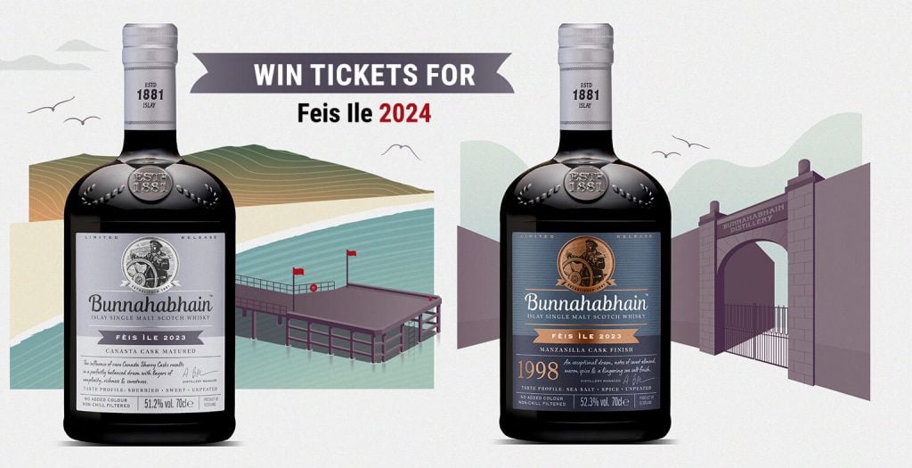 Win a trip to Bunnahabhain - buy these bottles of whisky