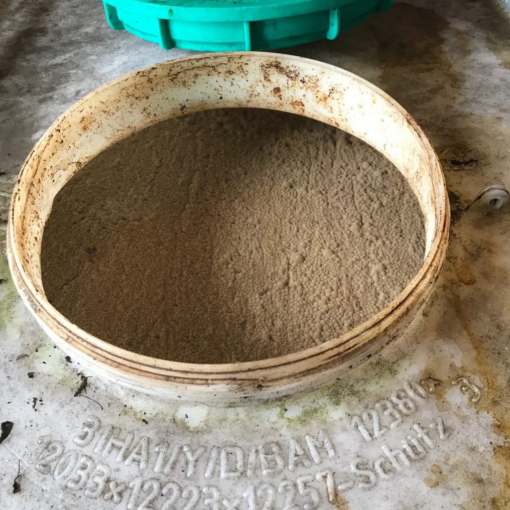 Muck at Cotswolds Rum Distillery