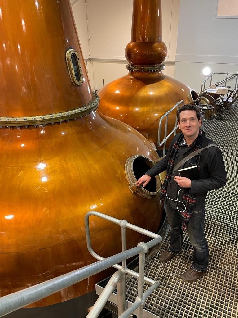 Stills at Cotswolds Distillery