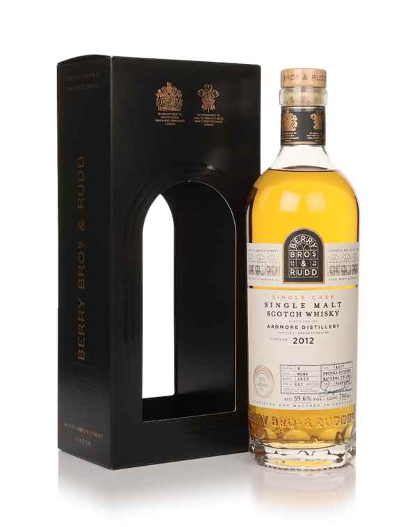 New Arrival of the Week Berry Bros bottlings Ardmore