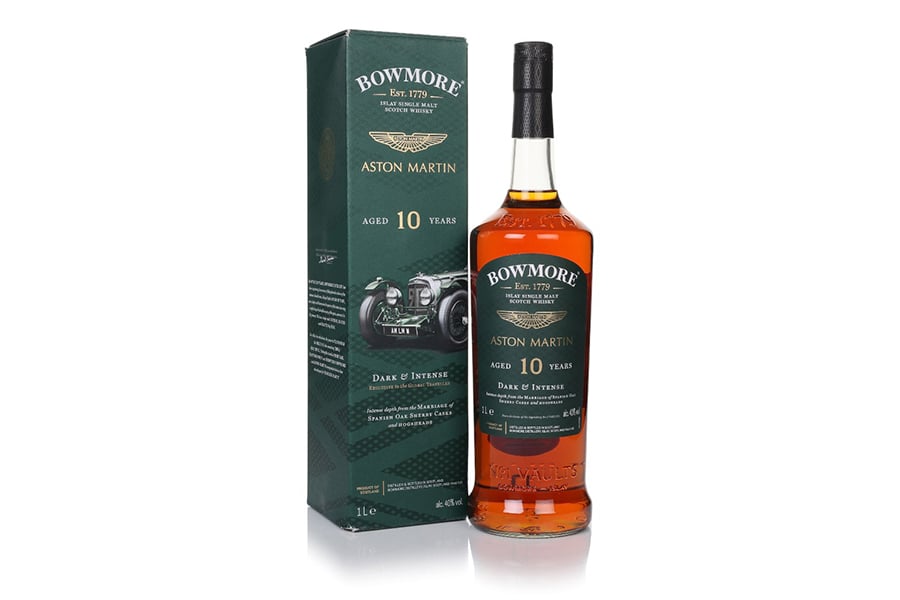 Bowmore 10 Year Old Dark & Intense - Aston Martin Edition #1 100cl