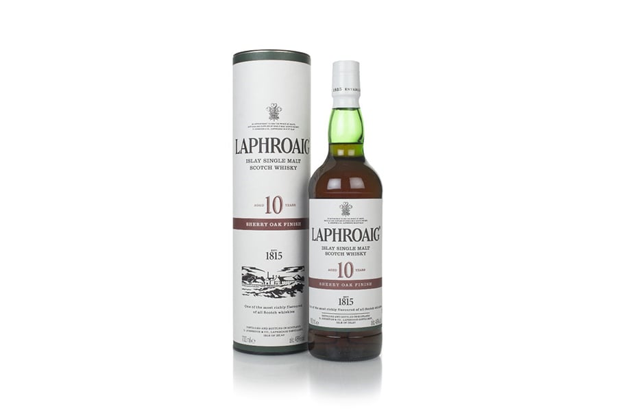 Laphroaig 10 Year Old Sherry Oak Finish 70cl