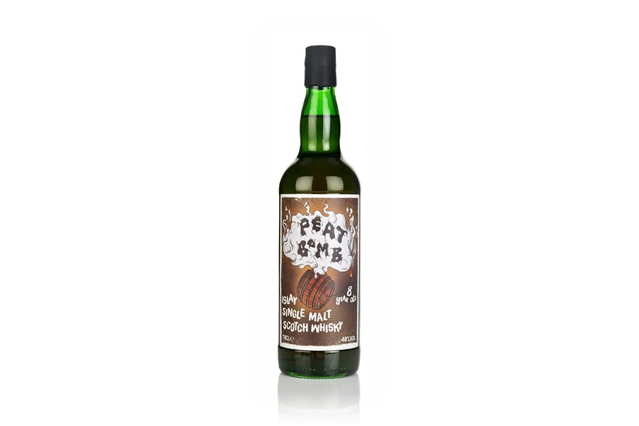 Peat Bomb 8 Year Old 70cl
