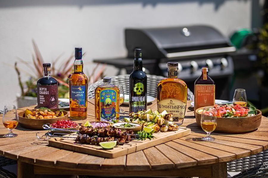 BBQ recipes and drinks