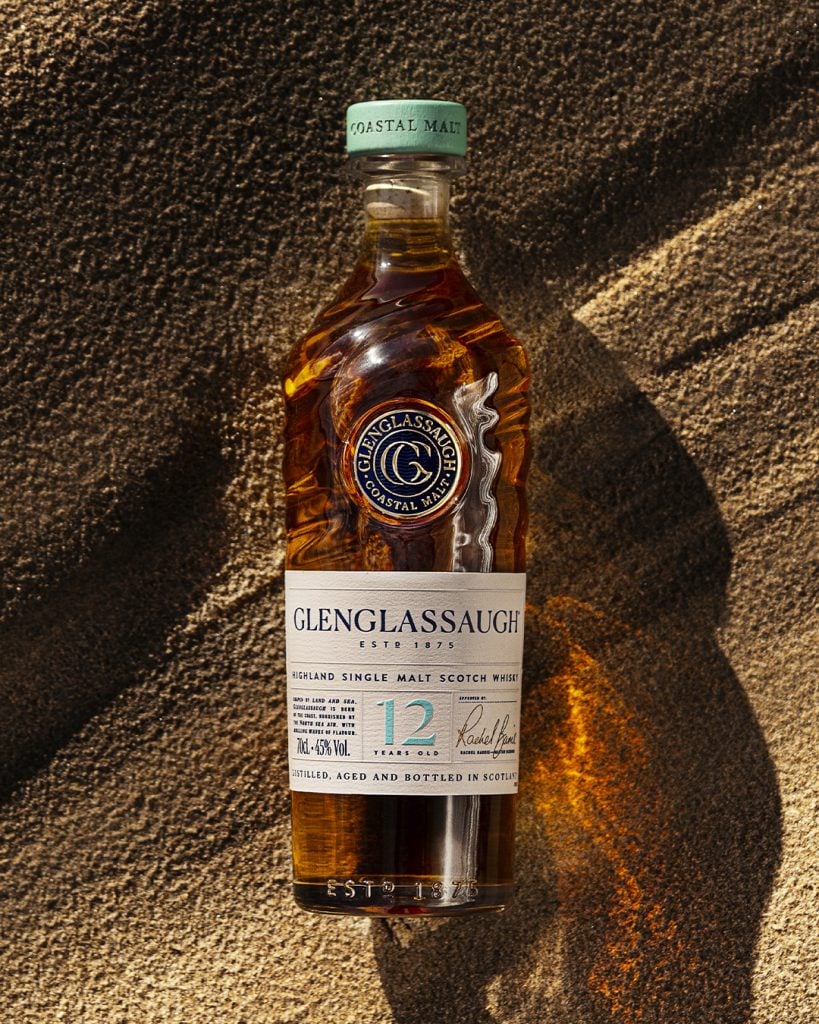 Glenglassaugh 12 year old on the beach