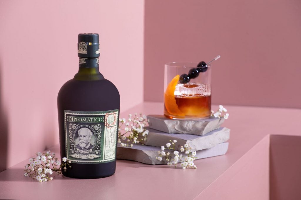 Old Fashioned with Diplomatico rum