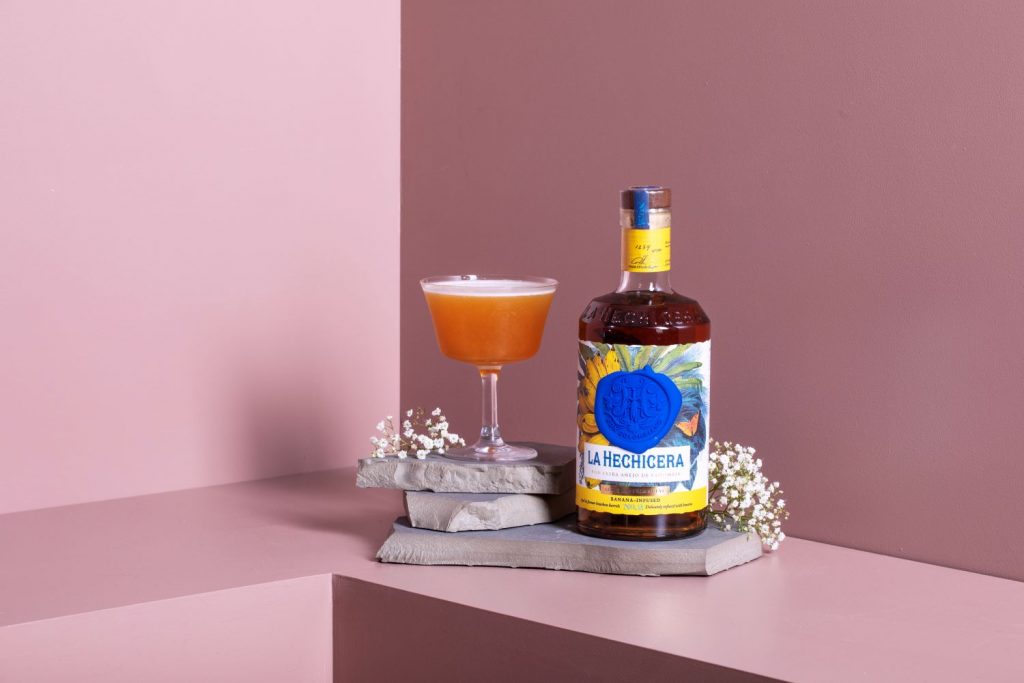 Banana Daiquiri with La Hechicera rum