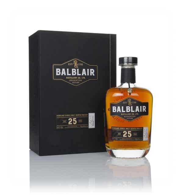 Luxury whiskies for Father's Day 2023 Balblair 25 year old