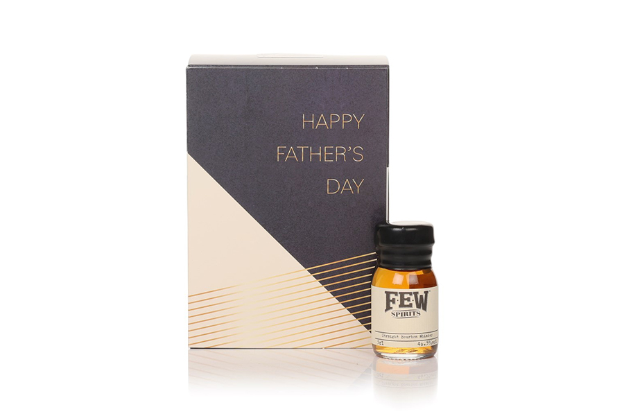 Father's Day Dram Present Card - Bourbon Whiskey (FEW Bourbon)