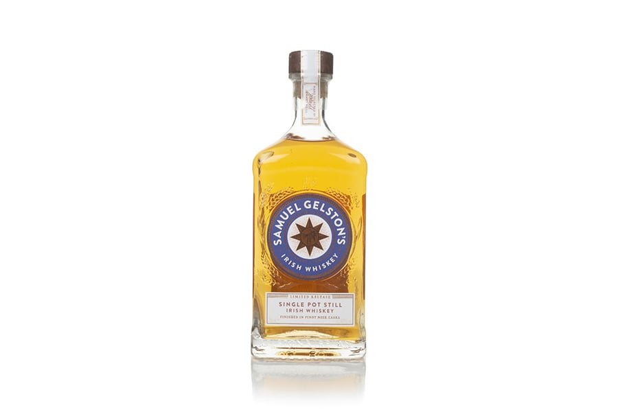 Gelston's Single Pot Still Pinot Noir Cask Finish