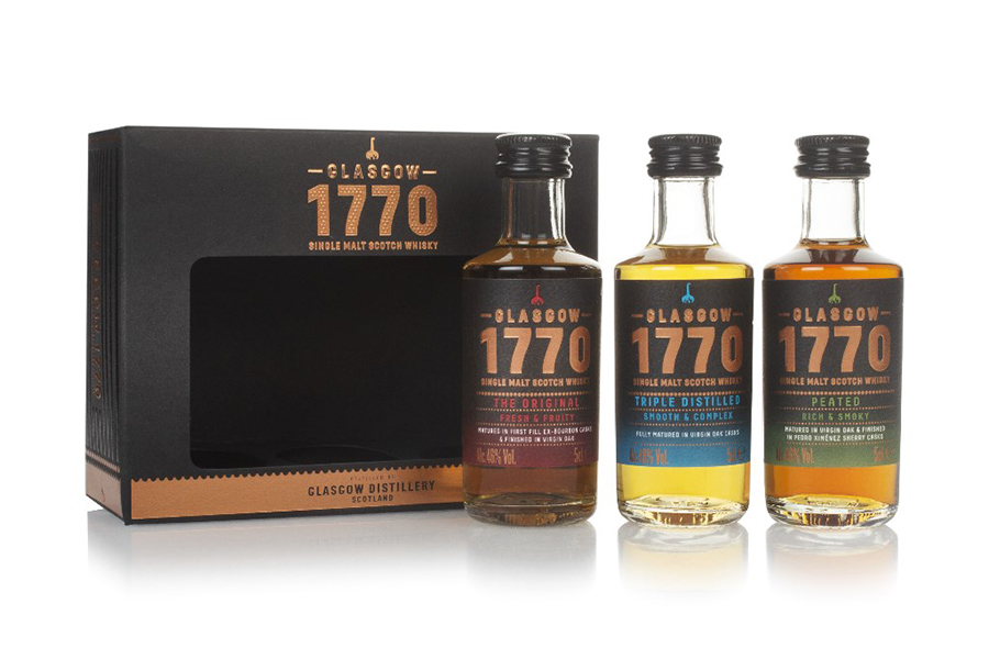 Glasgow 1770 Triple Pack (3 x 50ml)