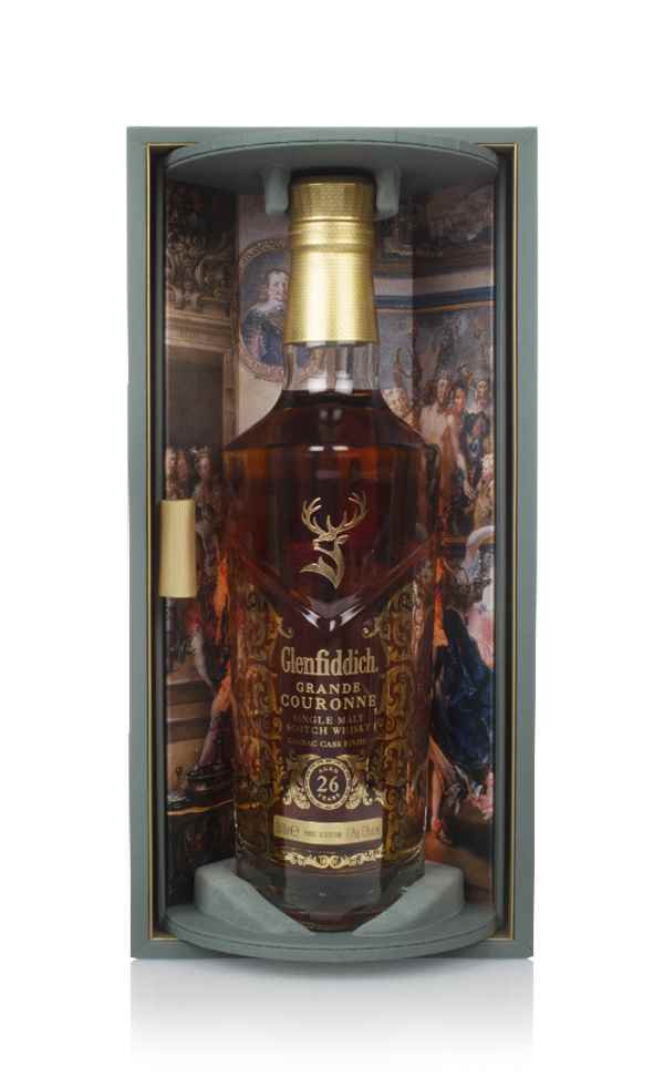 Luxury whiskies for Father's Day 2023 glenfiddich grand couronne 26 year old whisky