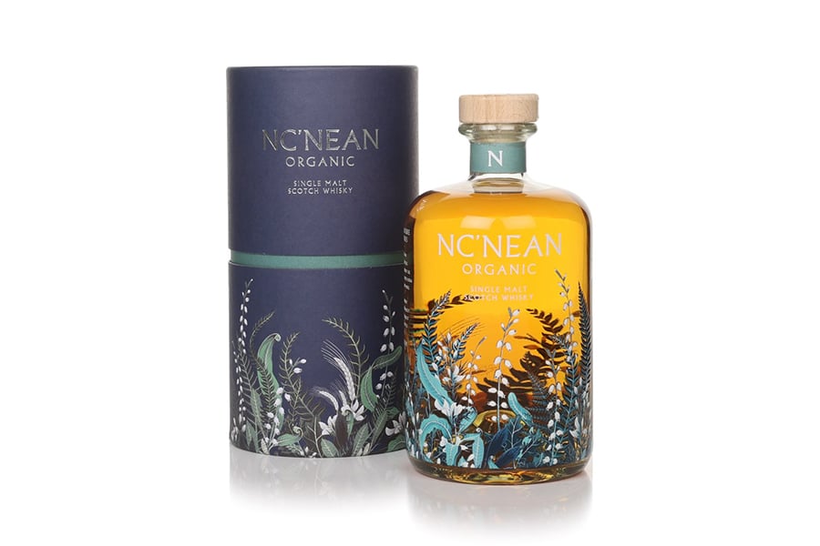 Nc'nean Organic Single Malt Whisky (with Gift Tube) 