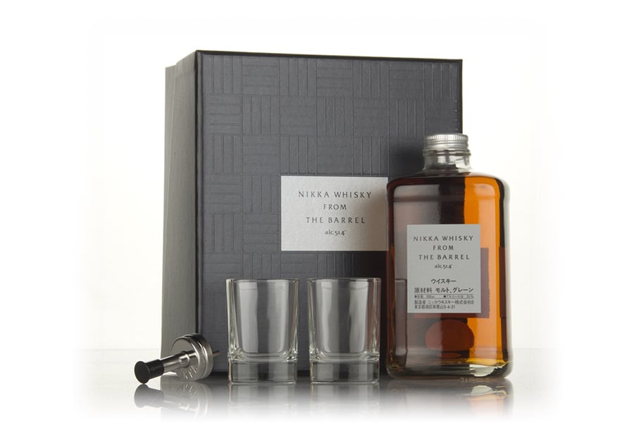 Nikka Whisky From The Barrel Gift Pack
