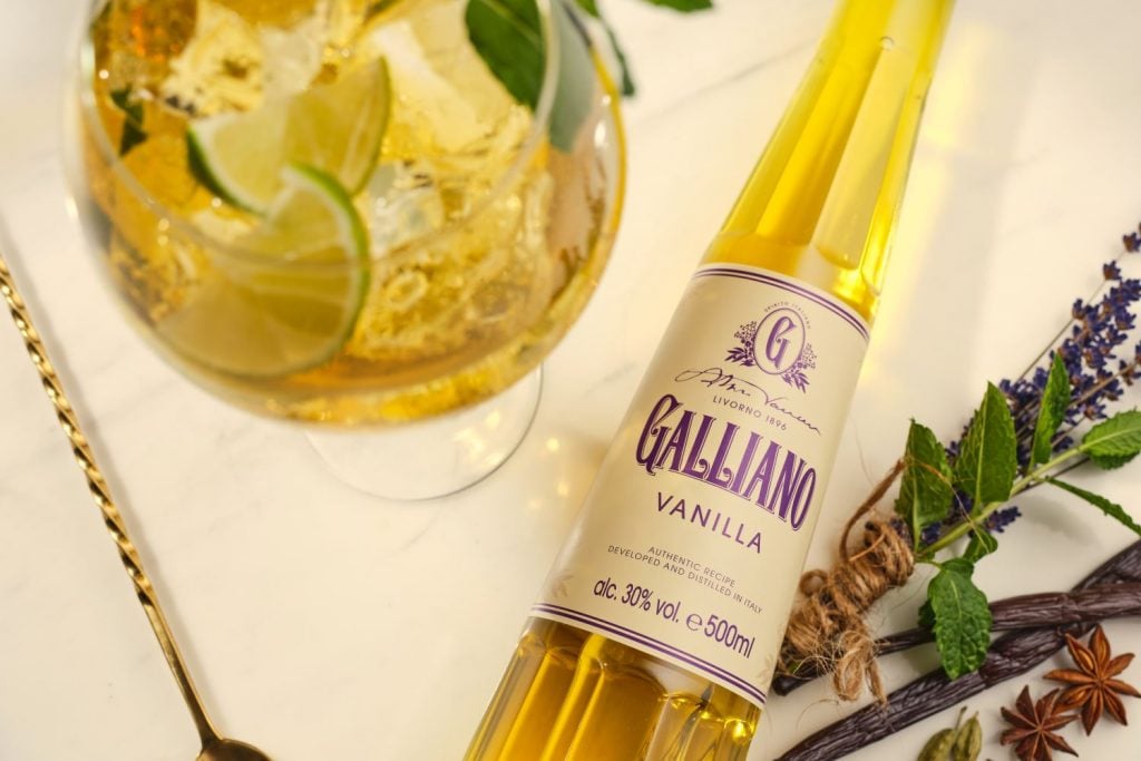Vanilla Mule with Galliano