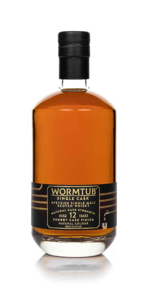 Luxury whiskies for Father's Day 2023 Wormtub 12 year old