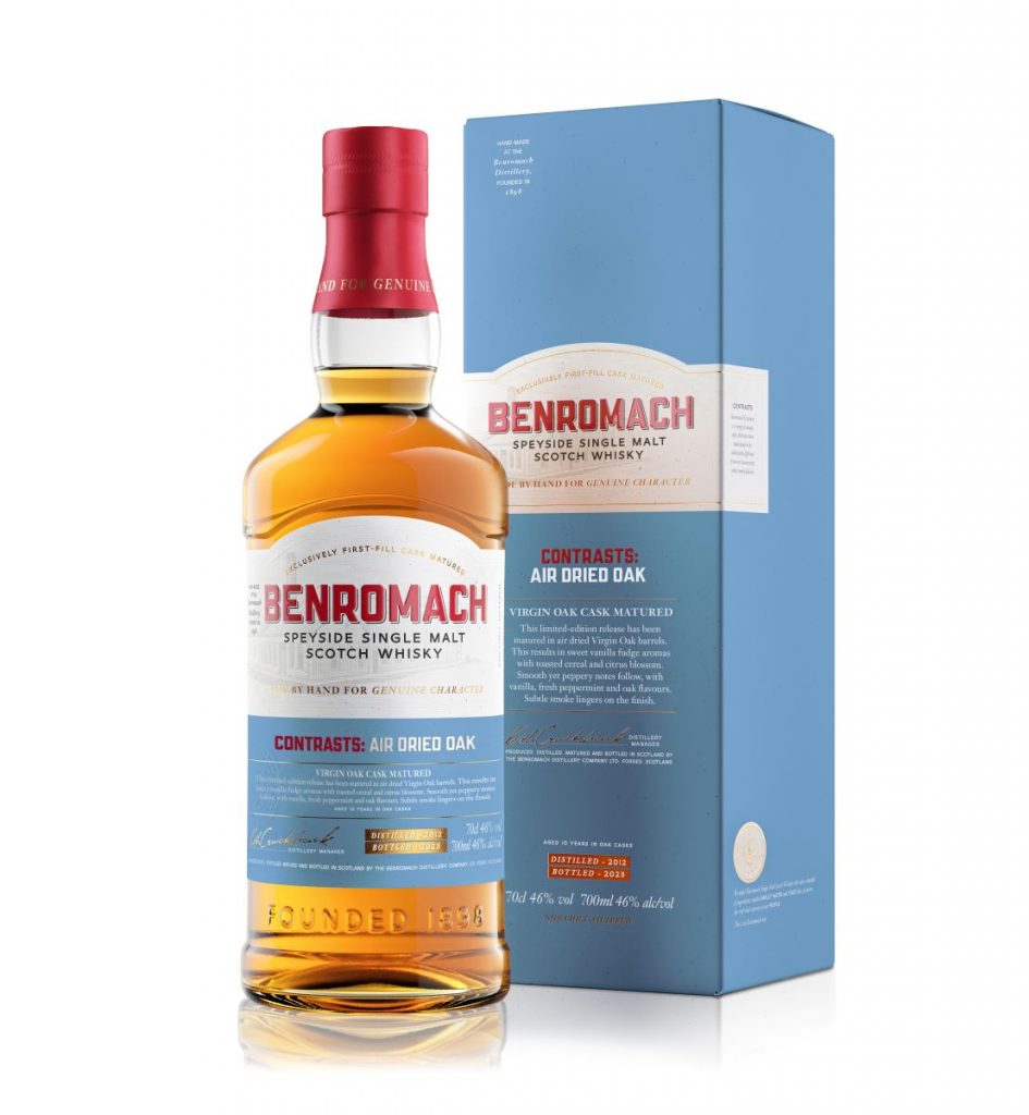 Benromach - Contrasts AIR DRIED CARTON RS
