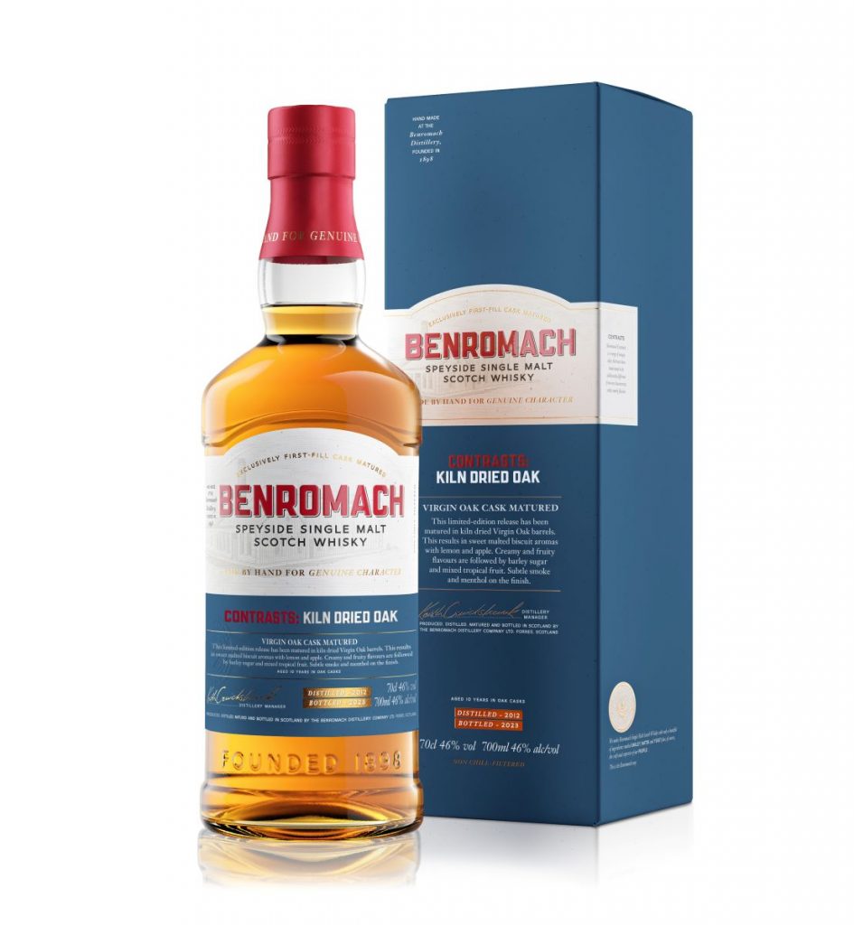 Benromach Contrasts KILN DRIED CARTON RS