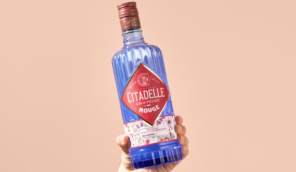 Citadelle Rouge solo bottle