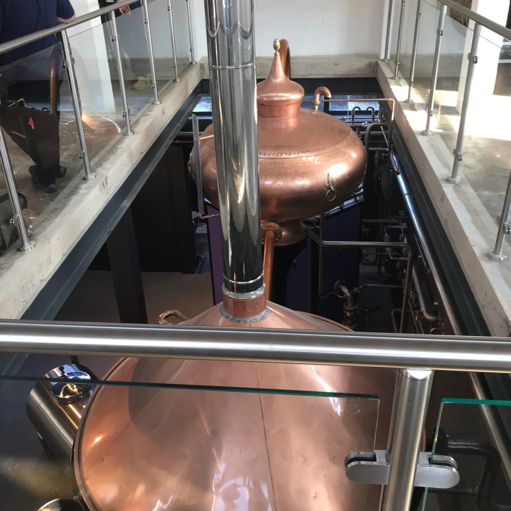 Cognac still at Burnt Faith Brandy House