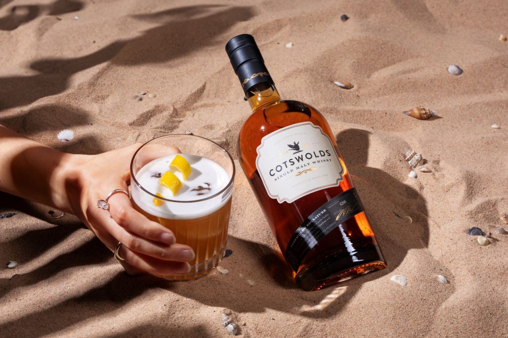 Whisky Sour on the Beach