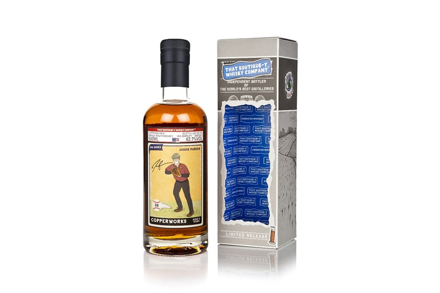 Copperworks 3 Year Old - Batch 2 (That Boutique-y Whisky Company) Whiskey