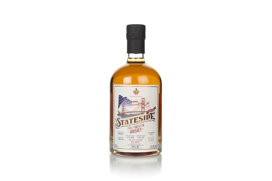 Heaven Hill 11 Year Old 2009 (cask 152735) - Stateside (Heroes & Heretics) - Master of Malt Exclusive Whiskey