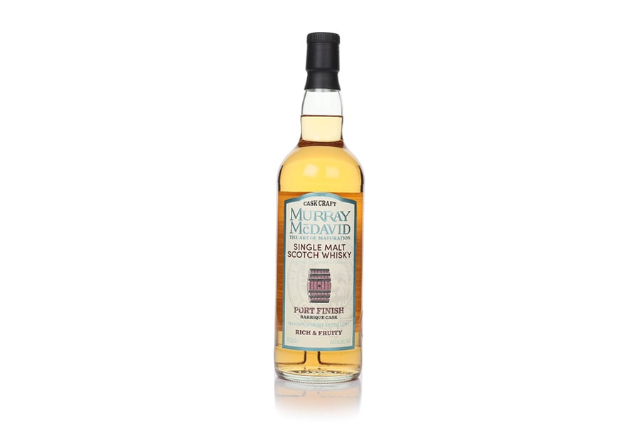 Mannochmore Rich & Fruity Port Finish - Cask Craft (Murray McDavid) Whisky