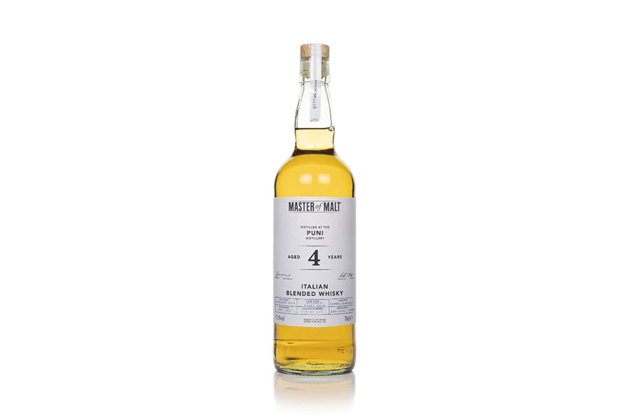 PUNI 4 Year Old 2012 (Master of Malt) Whisky