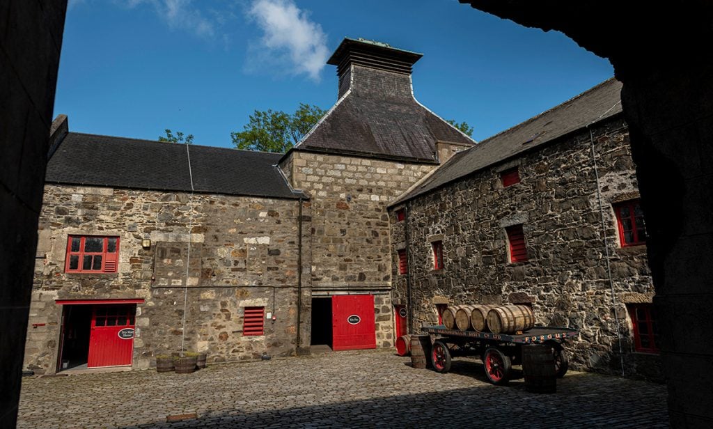 The GlenDronach Distillery