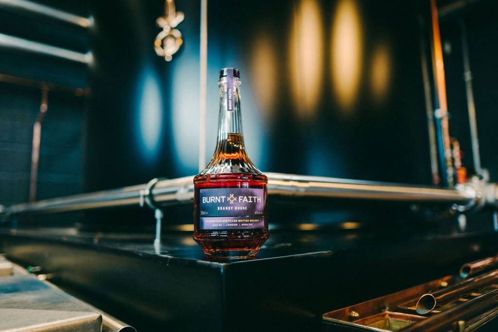 Burnt Faith bottle
