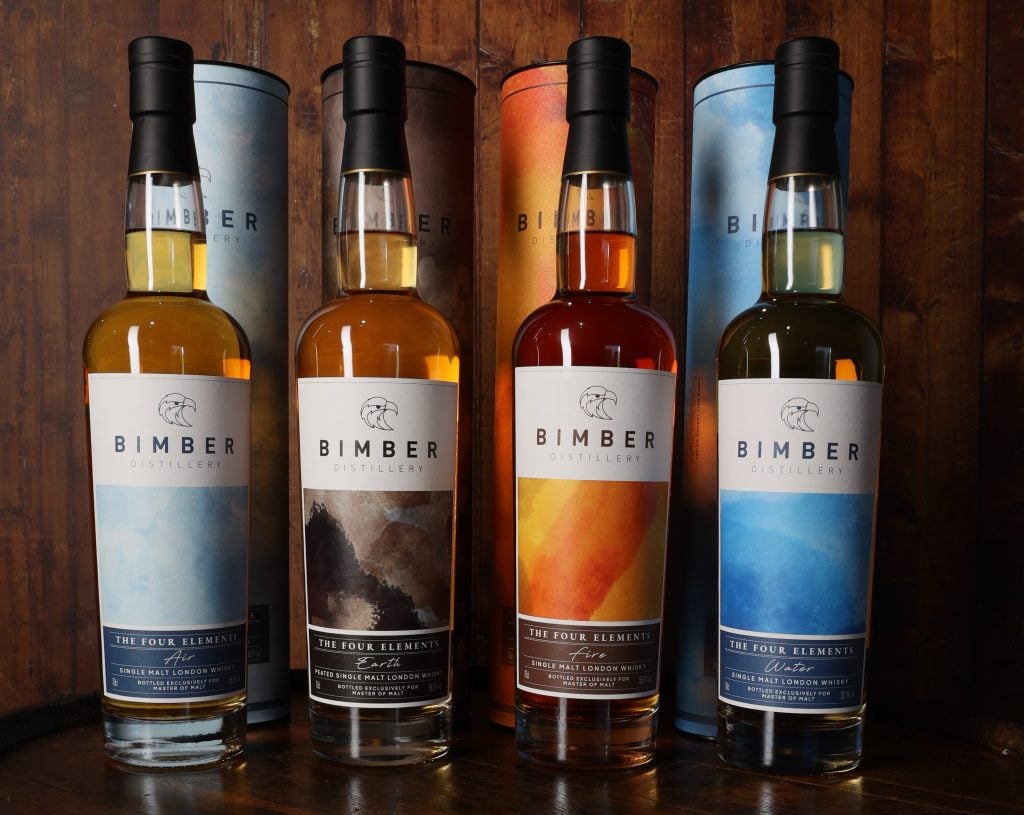 Bimber Four elements collection