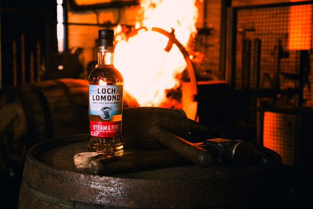 Loch lomond single malt global 2023 steam and fire