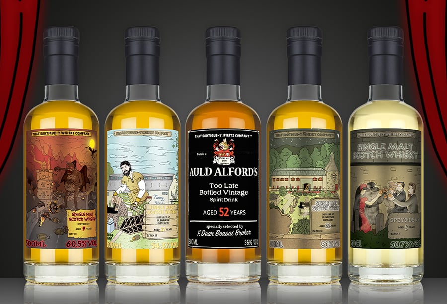 Super Scotch whiskies
