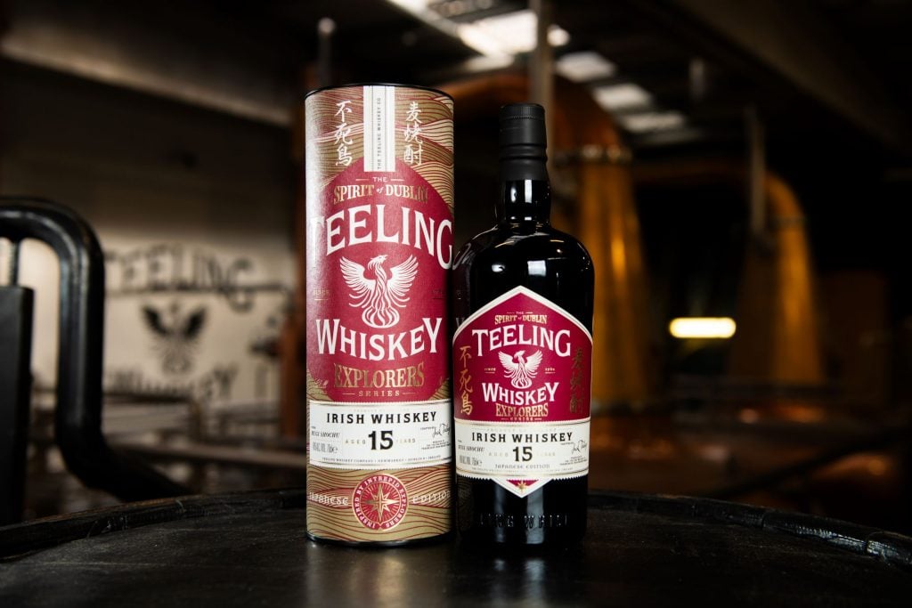Teeling Explorers Series Japanese Edition - bottle and carton image