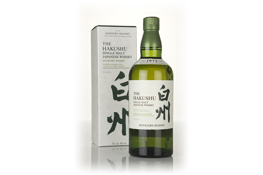 Hakushu Distiller’s Reserve Whisky 70cl