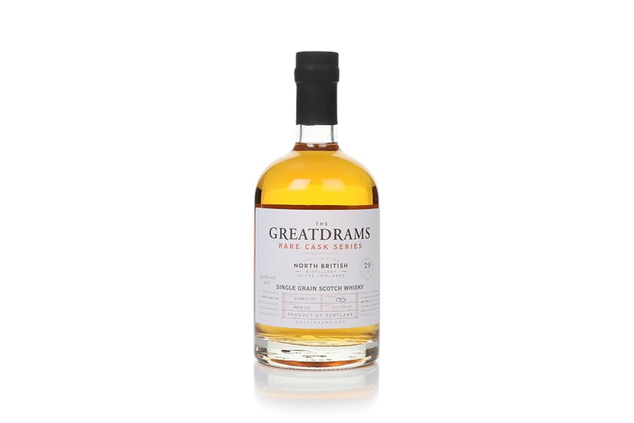 North British 29 Year Old 1992 (cask GD-NB-92) - Rare Cask Series (GreatDrams) Whisky 50cl
